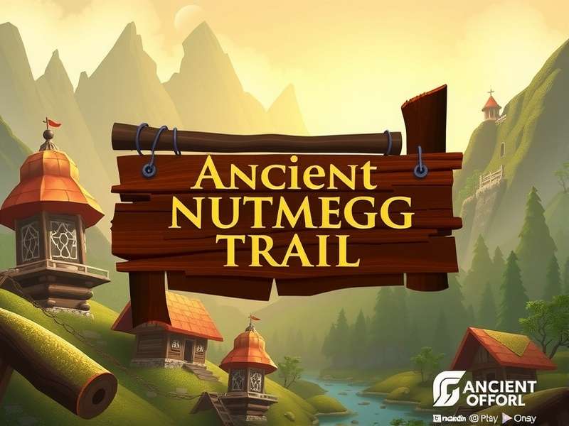 Ancient Nutmeg Trail Game Banner